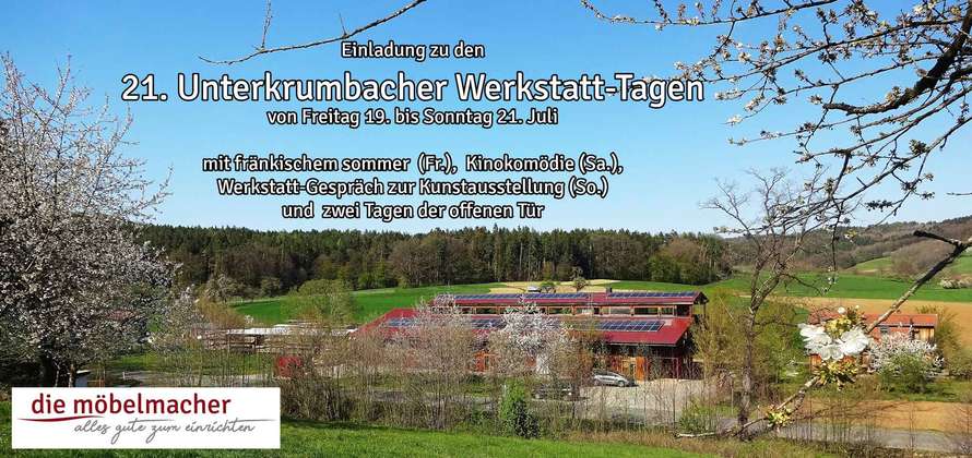 Unterkrumbacher Werkstatt-Tage 2019