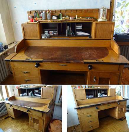 Schreibtisch Gründerzeit